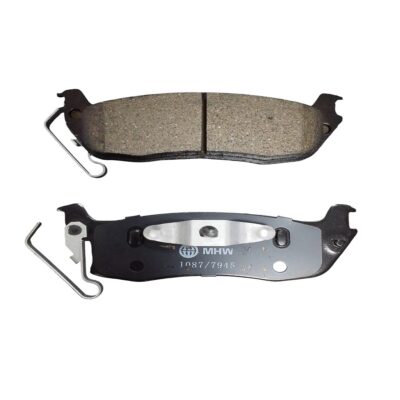 PASTILLA DE FRENO TRASERA JEEP GRAN CHEROKEE MW (06-10) NISSAN ARMADA (11-12) (SEMI-METALICA) MHW