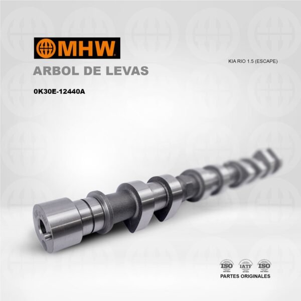 ARBOL DE LEVA KIA RIO 1.5 (ESCAPE) MHW