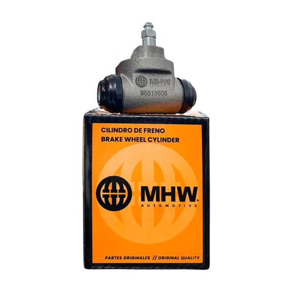 CILINDRO DE FRENO TRASERO CHEVROLET SPARK/ DAEWOO MATIZ/ CHERY QQ (IZQUIERDO) 1 HUECO MHW