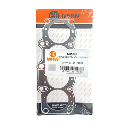 EMPACADURA DE CAMARA TOYOTA CAMRY, CELICA 2.0, 2.2 (AMIANTO) MHW