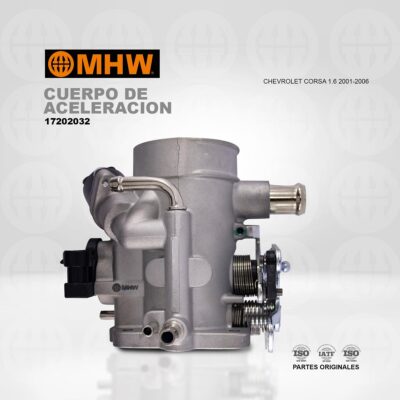 CUERPO DE ACELERACIÓN CHEVROLET CORSA 1.6 MHW