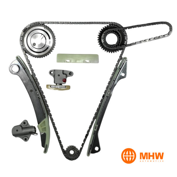 KIT CADENA TIEMPO NISSAN TIIDA C11/ SC11 (1.8)/SENTRA B16 2.0 (10 PIEZAS) MHW
