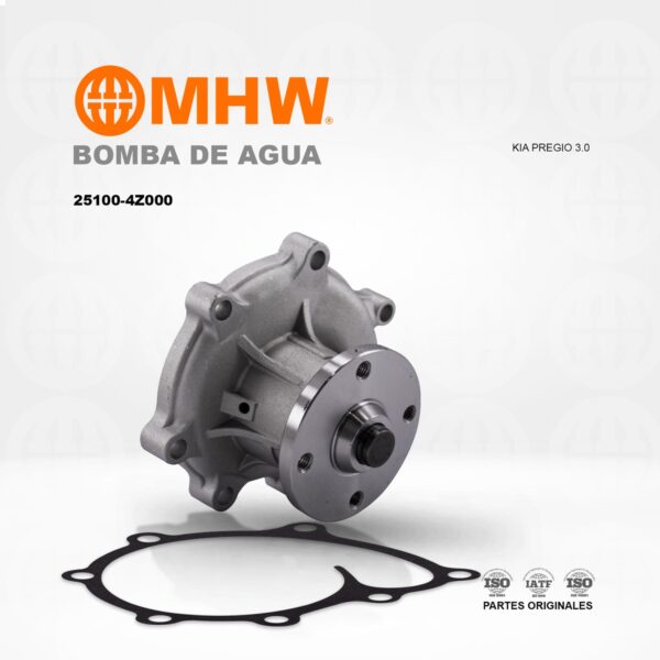 BOMBA DE AGUA KIA PREGIO 3.0 MHW