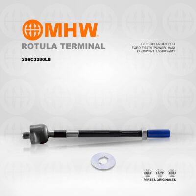 ROTULA DERECHO-IZQUIERDO FORD FIESTA (POWER- MAX) ECOSPORT (03-11) MHW