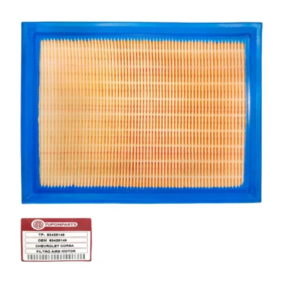 FILTRO DE AIRE MOTOR CHEVROLET CORSA / TUPONPARTS