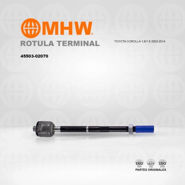 ROTULA R-L/DERECHO-IZQUIERDO TOYOTA COROLLA 2003-2014 MHW