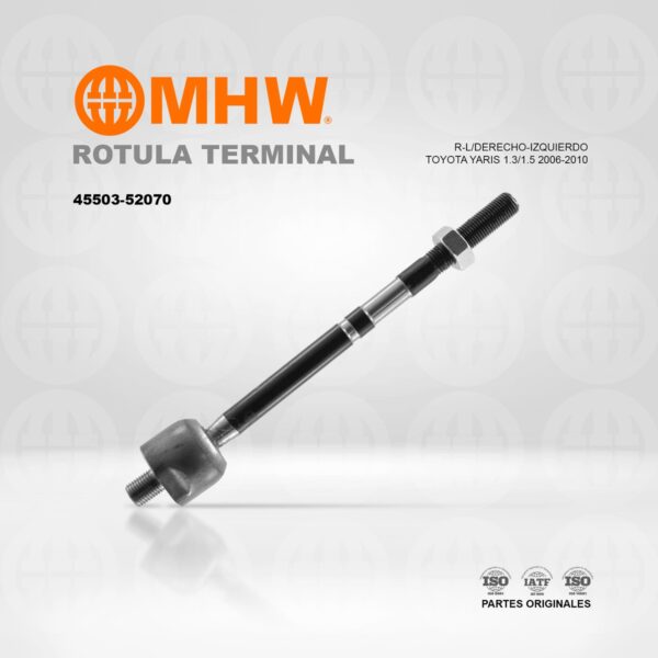 ROTULA R-L/DERECHO-IZQUIERDO TOYOTA YARIS 2006-2010 MHW