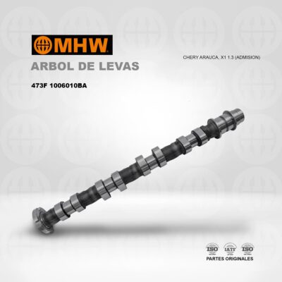 ARBOL DE LEVA CHERY ARAUCA, X1 1.3 (ADMISION) MHW