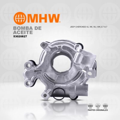 BOMBA DE ACEITE JEEP CHEROKEE KJ/ KK /WJ/ WK,3,7 /4,7 MHW