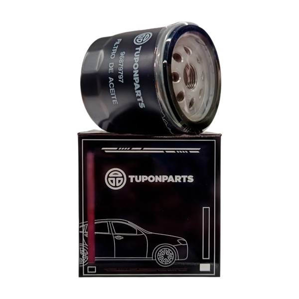 FILTRO DE ACEITE MOTOR CHEVROLET AVEO / CORSA / OPTRA TUPONPARTS