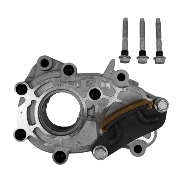 BOMBA DE ACEITE MOTOR CHEVROLET CAPTIVA 3.2 6 CIL 07-08/ ORIGINAL 448 TUPONPARTS