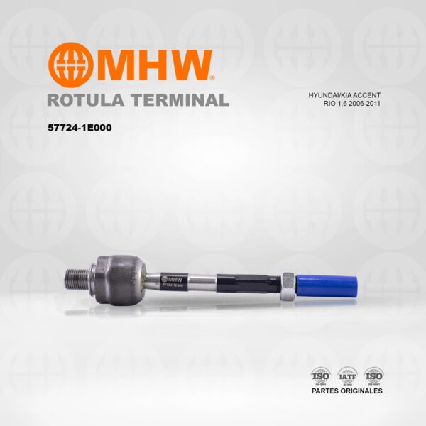 ROTULA R-L / DERECHO-IZQUIERDO HYUNDAI / KIA ACCENT / RIO 06-11 MHW