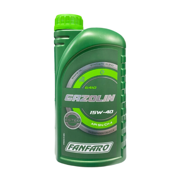 ACEITE SEMISINTETICO GASOLINA15W-40 SN/CH-4 1L FANFARO