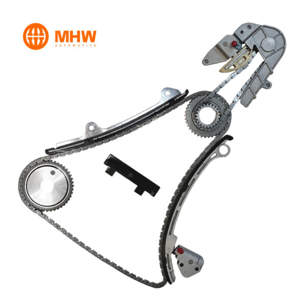 KIT CADENA DE TIEMPO NISSAN ALTIMA / XTRAIL SENTRA B15 2.5 (9 PIEZAS) MHW