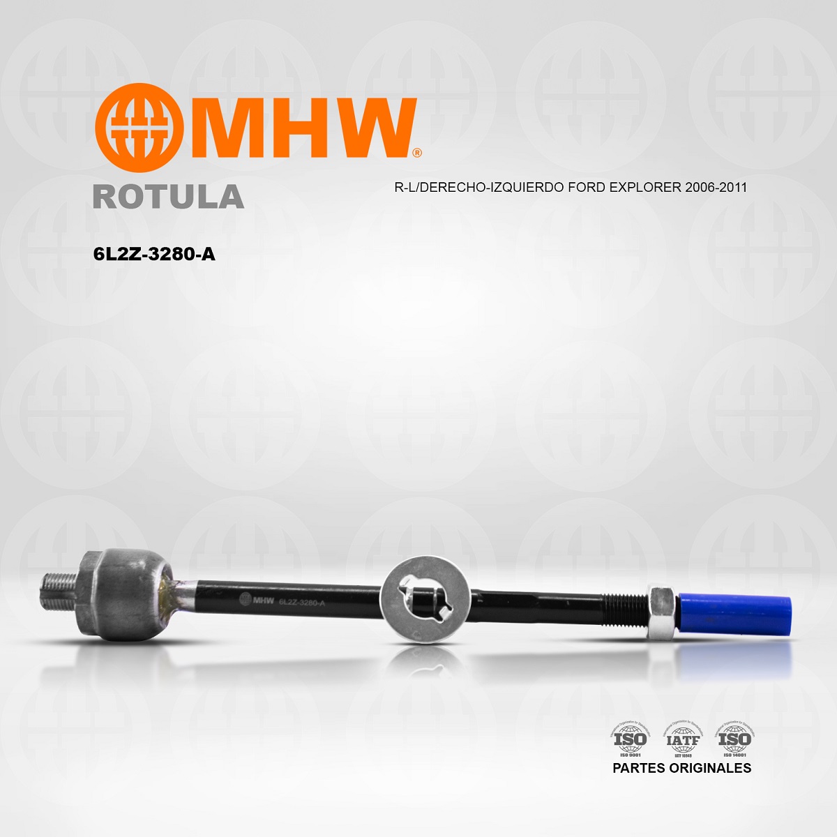 ROTULA R-L/DERECHO-IZQUIERDO FORD EXPLORER 2006-2011 MHW