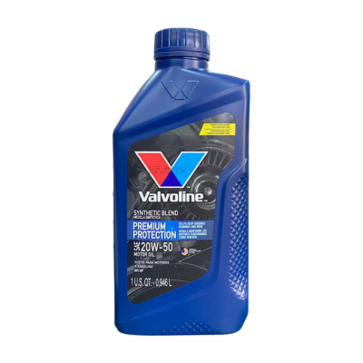 ACEITE 20W50 SINTÉTICO / VALVOLINE
