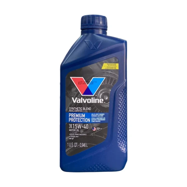 ACEITE 15W40 SINTÉTICO / VALVOLINE
