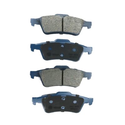 PASTILLAS DE FRENO TRASERA/ FORD FOCUS- MAZDA 3 04-11 (CAJA COLOR AZUL CERAMICA ) MHW
