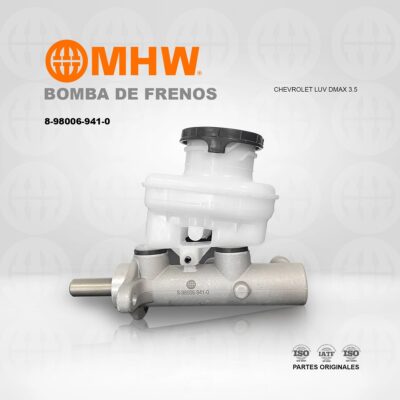 BOMBA DE FRENOS CHEVROLET LUV DMAX 3.5 MHW