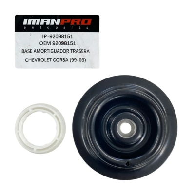 BASE DE AMORTIGUADOR TRASERA CHEVROLET CORSA (99-03) IMANPRO