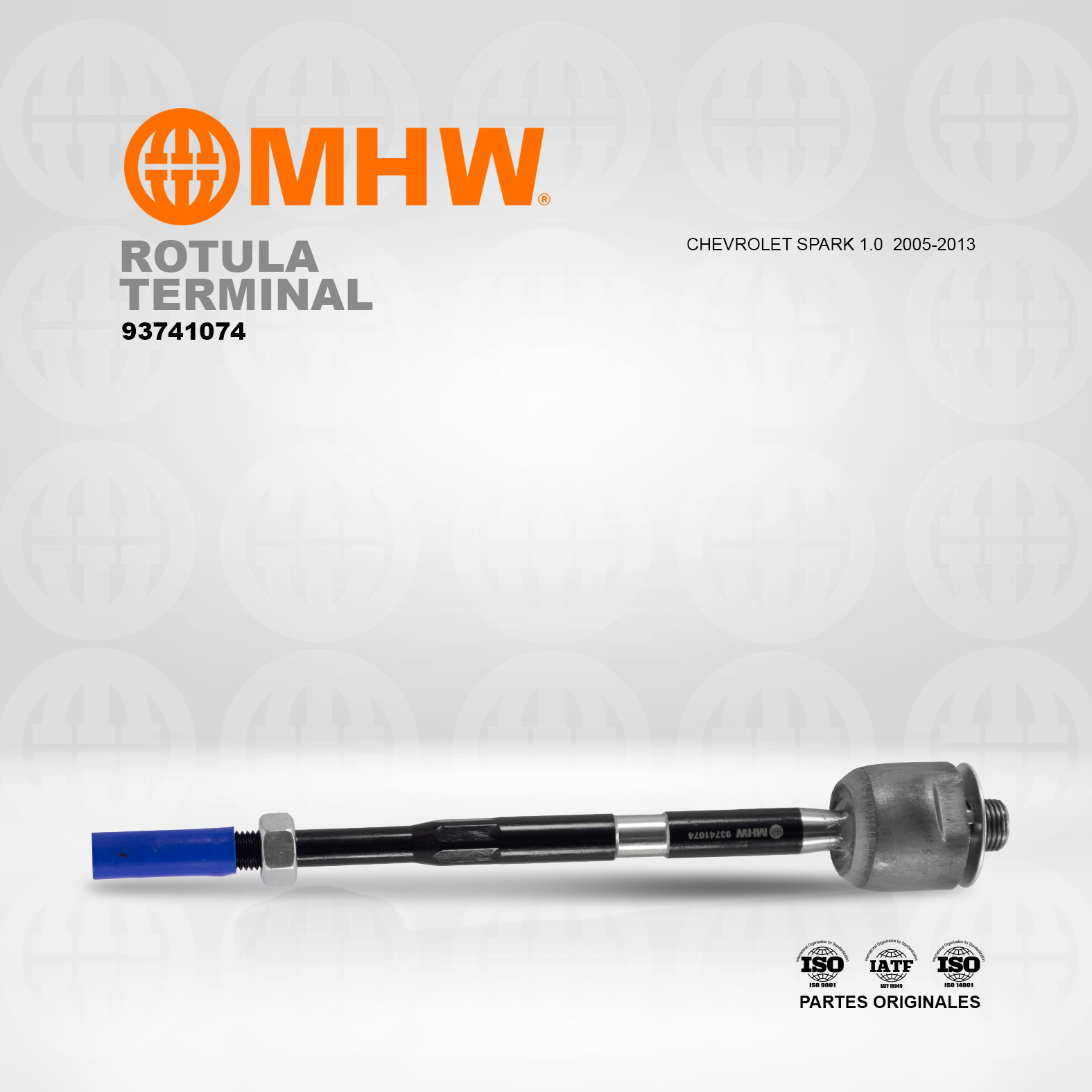 ROTULA R-L/DERECHO-IZQUIERDO CHEVROLET SPARK 2005-2013/ DAEWOO MATIZ, TICO MHW