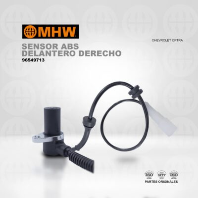 SENSOR ABS DELANTERO DERECHO CHEVROLET OPTRA MHW