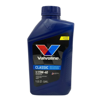 ACEITE 15W40 MINERAL VALVOLINE