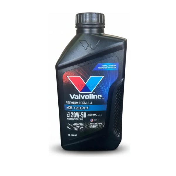 ACEITE 4 TIEMPOS MINERAL 20W50 VALVOLINE