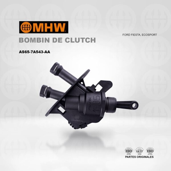 BOMBIN CLUTCH FORD FIESTA 2004-2013, ECOSPORT 2004-2008 1.6, 2.0 MHW