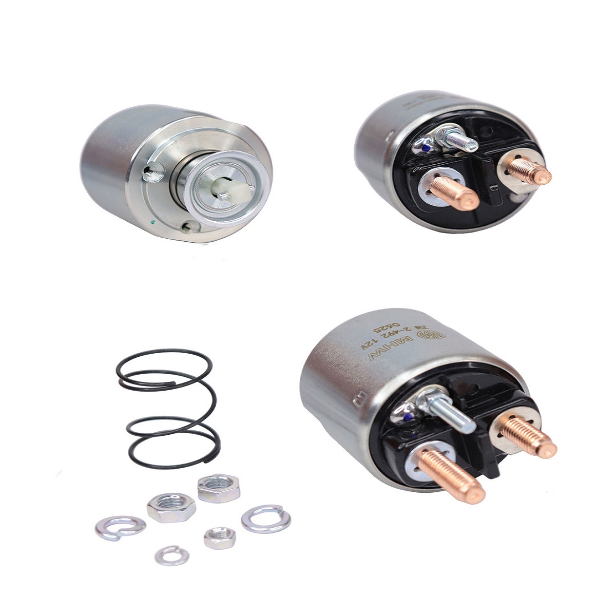 AUTOMATICO ARRANQUE PEUGEOT 206/ RENAULT CLIO (3 TORNILLOS) MHW