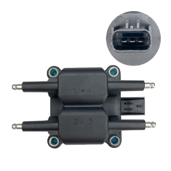 BOBINA DE ENCENDIDO DODGE NEON (96-05) 2.0 PIN PLANO (3 PINES) MHW