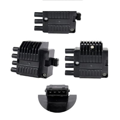 BOBINA DE ENCENDIDO CHEVROLET CORSA RAYADA (4 PINES) MHW