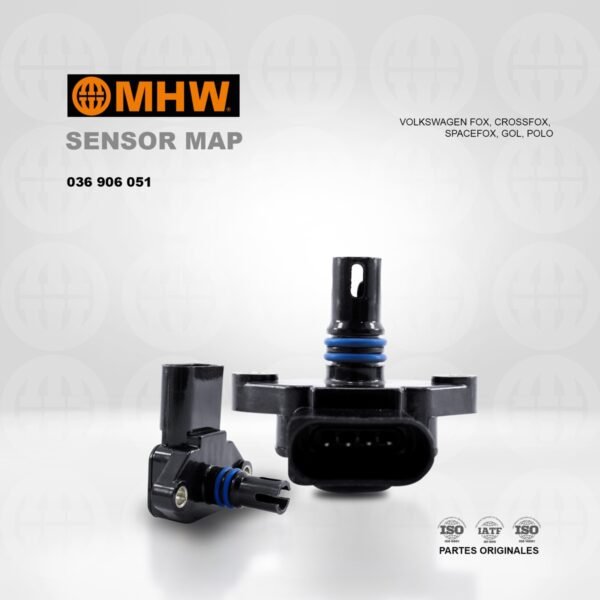 SENSOR MAP VOLKSWAGEN FOX / CROSSFOX / SPACEFOX / GOL / POLO MHW