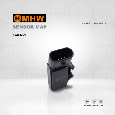 SENSOR MAP CHEVOLET CORSA/ MERIVA/ MONTANA/ FIAT PALIO SIENA/IDEA 1.8 MHW
