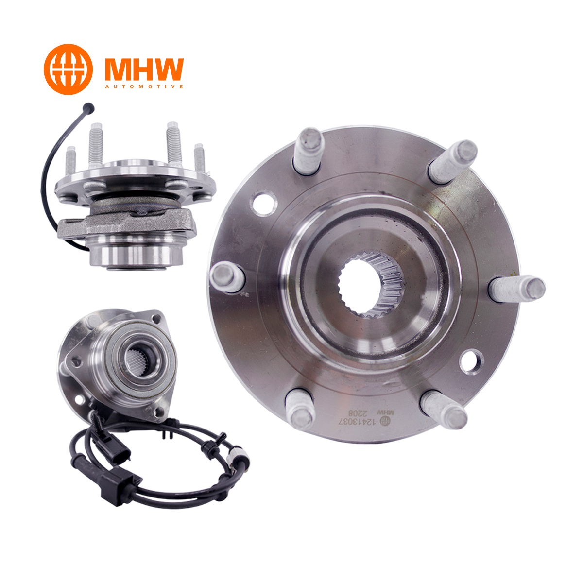 MOZO CUBO DELANTERO CHEVROLET TRAIL BLAZER 4X2 2002-2009/ MHW
