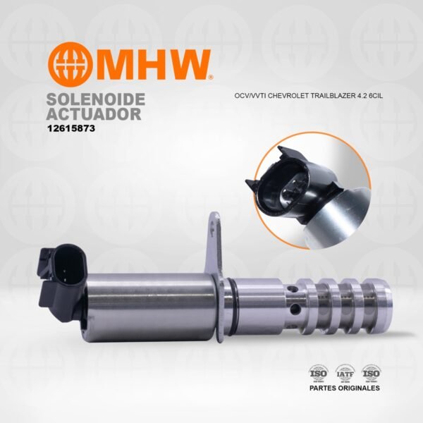 SOLENOIDE ACTUADOR OCV/VVTI CHEVROLET TRAILBLAZER 4.2 6CIL MHW