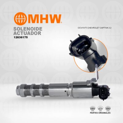 SOLENOIDE ACTUADOR OCV/VVTI CHEVROLET CAPTIVA 3.2 MHW