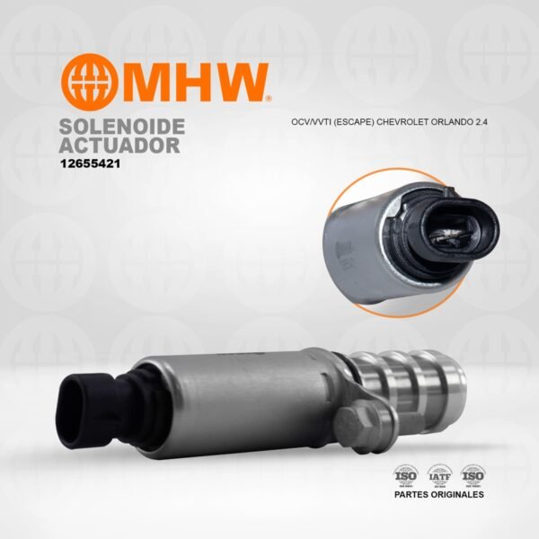 SOLENOIDE ACTUADOR OCV/VVTI (ESCAPE) CHEVROLET ORLANDO 2.4 MHW