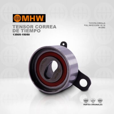 TENSOR CORREA DE TIEMPO TOYOTA COROLLA FULL INYECCION 1.6,1.8 94-2002 MHW