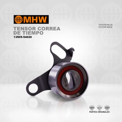 TENSOR CORREA DE TIEMPO MHW TOYOTA HILUX MOTOR 2.7 ZTR-FE 97-2005 / TOYOTA HIACE MOTOR 2.8 95-2004 MHW