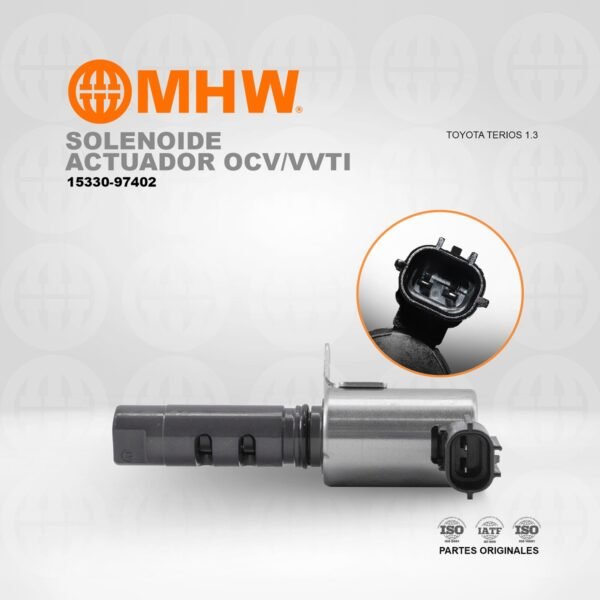 SOLENOIDE ACTUADOR OCV/VVTI TOYOTA TERIOS 1.3 MHW