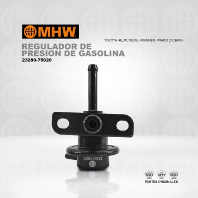 REGULADOR DE PRESION DE GASOLINA TOYOTA HILUX / MERU / 4RUNNER / PRADO MHW