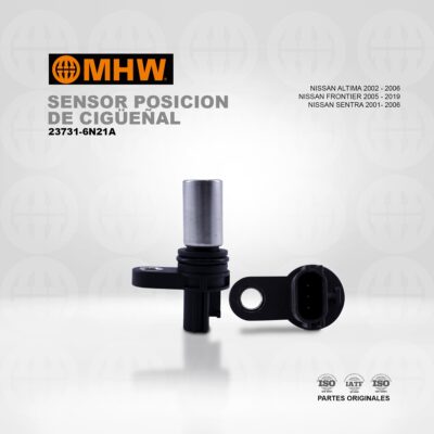 SENSOR POSICION DE CIGUEÑAL NISSAN ALTIMA 02 -06 NISSAN FRONTIER 05 -19 NISSAN SENTRA 01-06 MHW