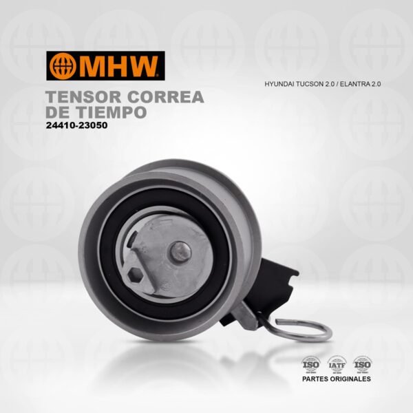 TENSOR CORREA DE TIEMPO HYUNDAI TUCSON, SPORTAGE 2.0, ELANTRA 2.0/ MATRIX 1.8 C/CUÑA MHW