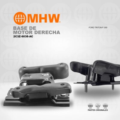 BASE DE MOTOR DERECHA FORD TRITON 5.4 F-350 01-10 MHW