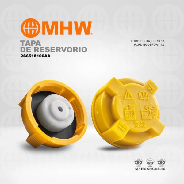 TAPA DE RESERVORIO FORD FIESTA / CORSA / ECOSPORT FOCUS / MHW