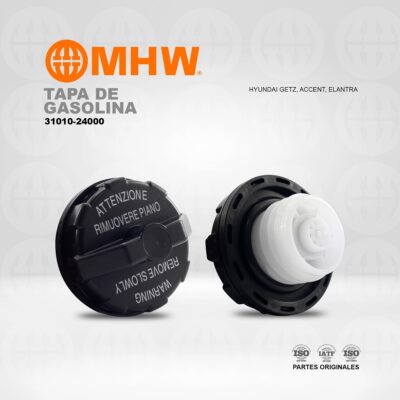 TAPA DE GASOLINA HYUNDAI GETZ, ACCENT, ELANTRA MHW