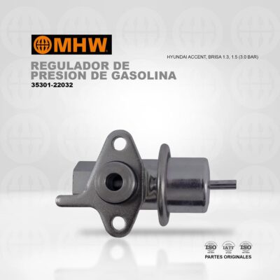 REGULADOR DE PRESION DE GASOLINA HYUNDAI ACCENT BRISA 1.3 1.5 MHW