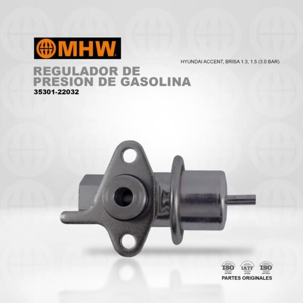 REGULADOR DE PRESION DE GASOLINA HYUNDAI ACCENT BRISA 1.3 1.5 MHW