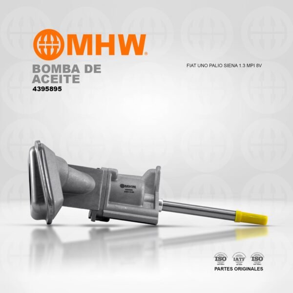 BOMBA DE ACEITE FIAT UNO PALIO SIENA 1.3 MPI 8V MHW
